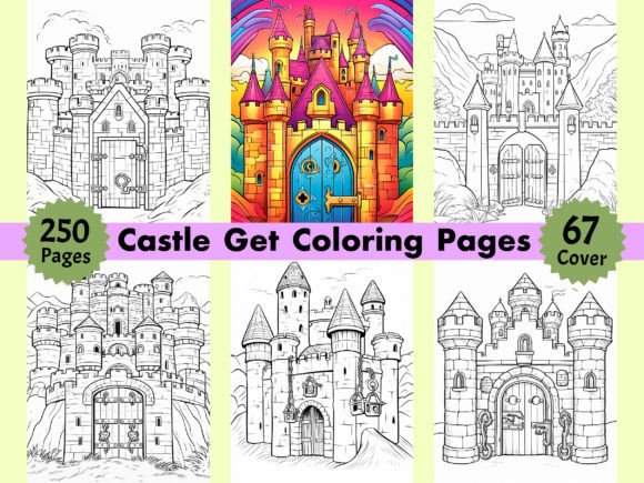 250 Castle Get Coloring Pages for Adults: A Practical Evaluation for Creative Professionals and Self-Publishers