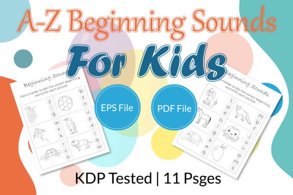 A-Z Alphabet Beginning Sounds for Kids
