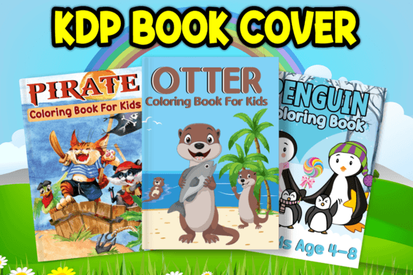 Best Selling KDP Coloring Book Design
