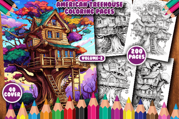 Why 200 American Treehouse Coloring Page V-2 Is Reshaping Creative Production for Professionals